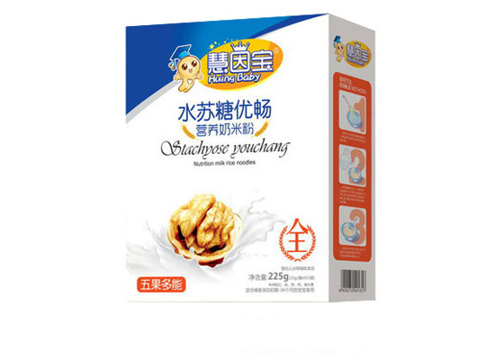 慧因寶五果多維水蘇糖奶米粉盒裝