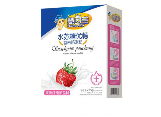 慧因寶果蔬纖維多益暢水蘇糖奶米粉盒裝