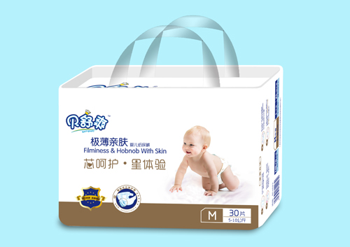 貝舒爽高端嬰幼兒紙尿褲M片