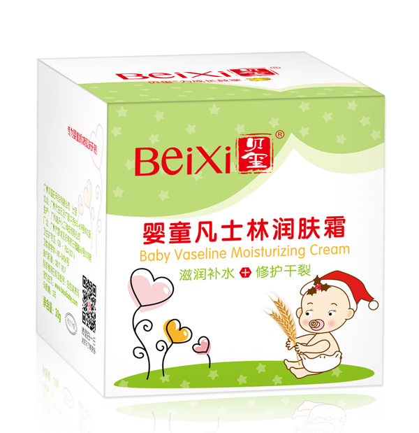 貝璽嬰童凡士林潤(rùn)膚霜(30g)