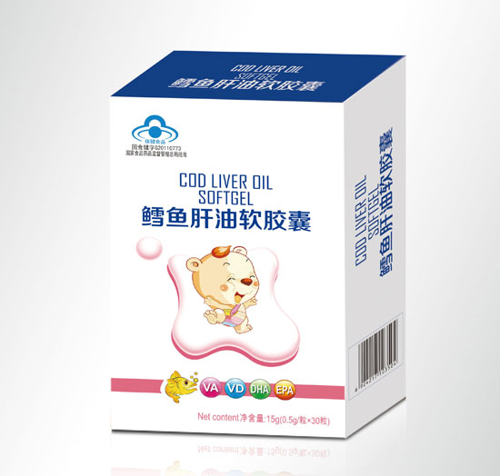 康琪100藍(lán)帽鱈魚肝油30粒(紙盒)