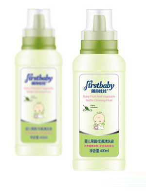 強(qiáng)身娃娃嬰兒果蔬奶瓶清洗液