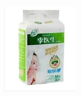 李醫(yī)生超級薄尿褲M碼30片
