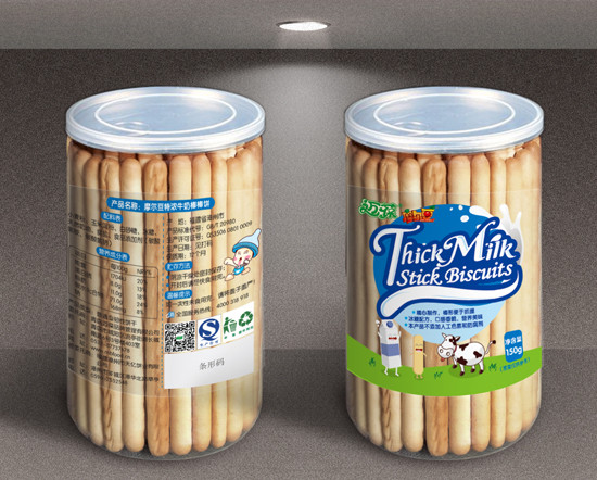 邁葆摩爾豆棒棒餅特濃牛奶味