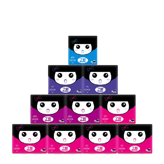 了解消毒級衛(wèi)生巾閨蜜派-A套裝