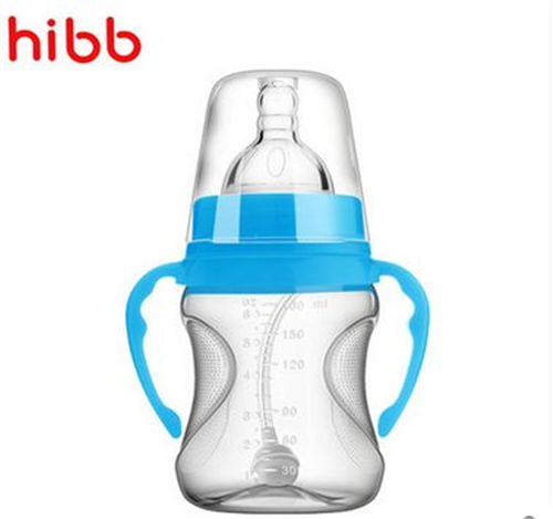 浩一貝貝弧形PP自動(dòng)奶瓶