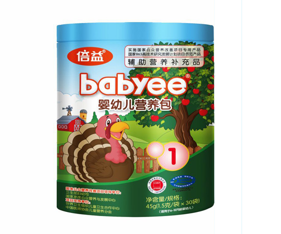倍益嬰幼兒營(yíng)養(yǎng)包