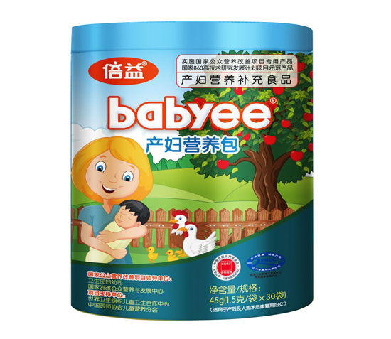 倍益產(chǎn)婦營(yíng)養(yǎng)包