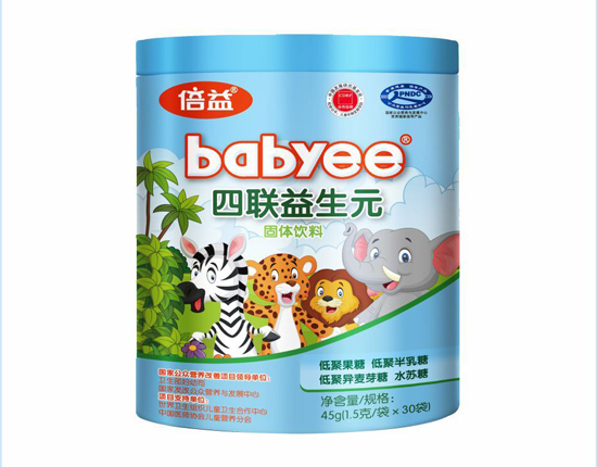 倍益四聯(lián)益生元固體飲料