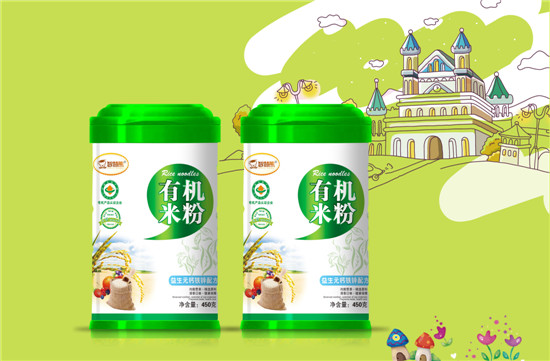 智慧熊益生元鈣鐵鋅有機(jī)米粉